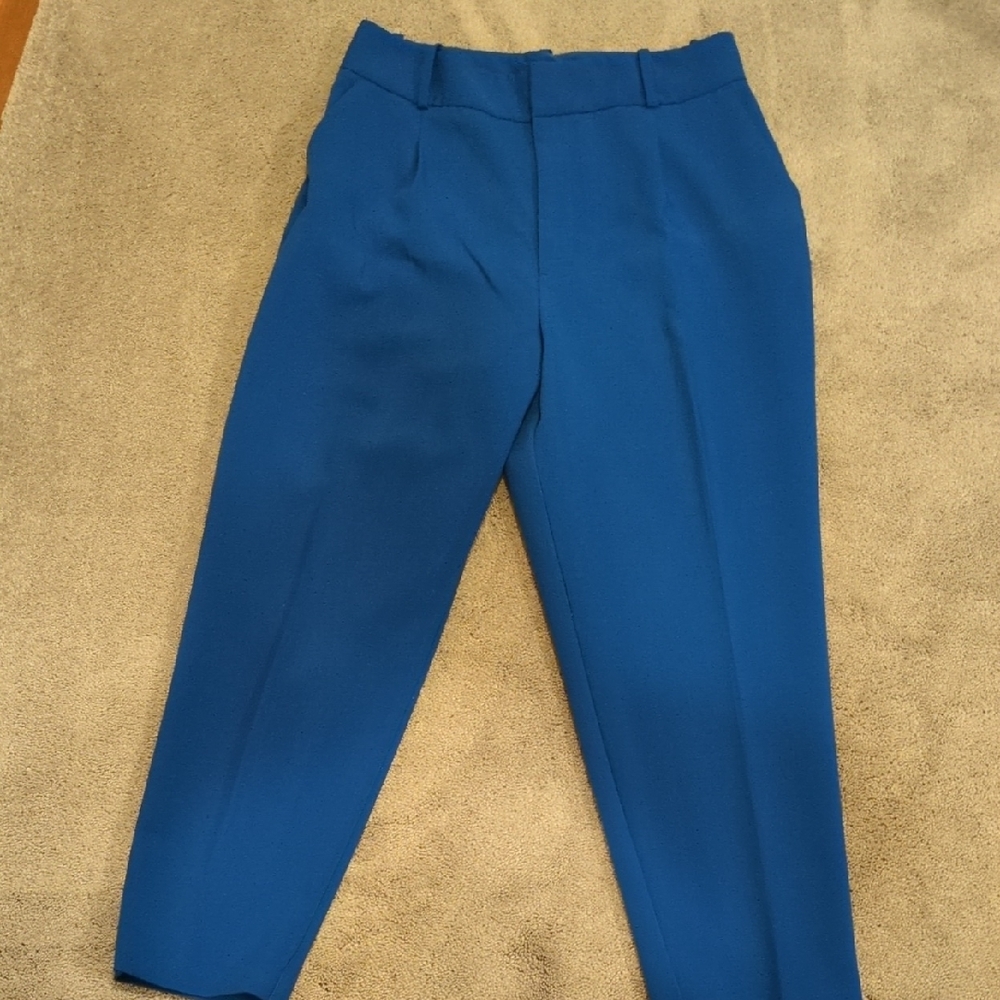 Zara Blue Trousers